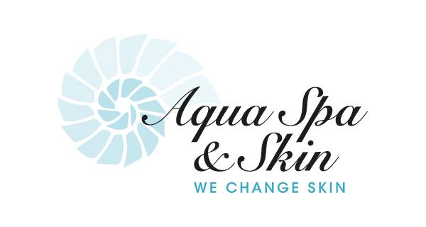 Aqua Spa @ 95 On Main Logo